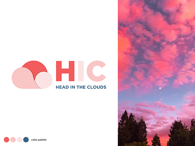 Head in the Clouds - Logo Concept