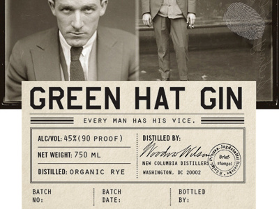 Gin Label