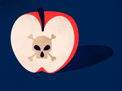 Neurotoxins in pesticides apple neurotoxins pesticide skull toxins