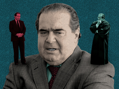 Antonin Scalia antonin scalia collage scalia two sides