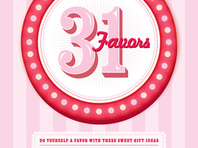 31 Favors brides magazine