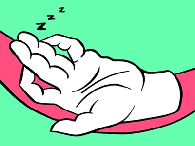 Hand Fell Asleep anatomy bodies hammock hand napping sleep zzz