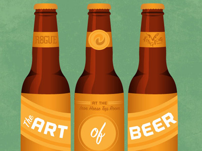 The Art of Beer adcmw beer illustration