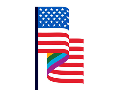 LGBT Rights america equality flag gay lgbt rainbow usa