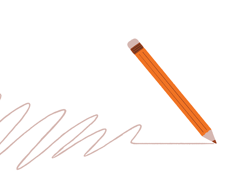 Pencil Scribble By Jackie Lay On Dribbble