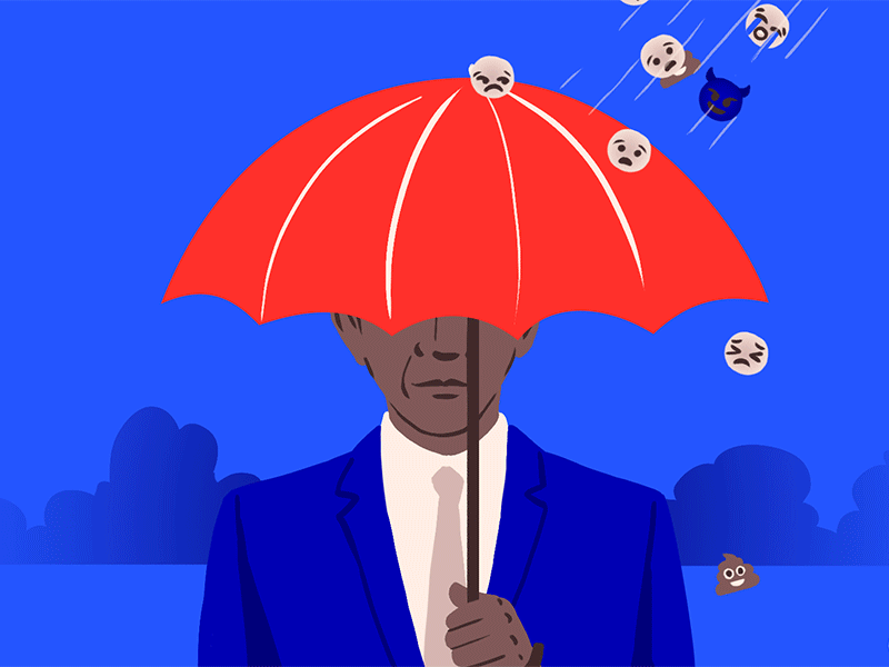 Obama emoji storm