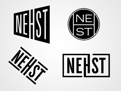 Logos for NEHST on North East H St