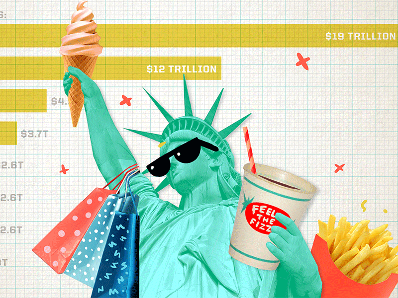 Liberty america basic income deal with it fries ice cream liberty shopping soda ubi usa