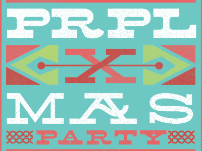 PRPL Christmas Party invitation