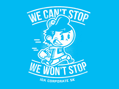 IOA Corp 5K Shirt Design