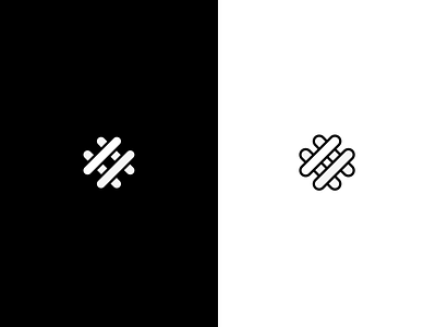 Hashtag design hashtag illustration illustrations logo minimalistic web