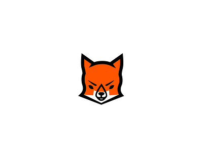 Fox / Squirrel branding design draft illustration illustrations logo sketchapp vector