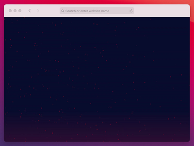 Sparks animation browser css3 html5 javascript minimalistic sparks