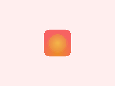 Sunrise branding design illustration minimalistic sketchapp vector