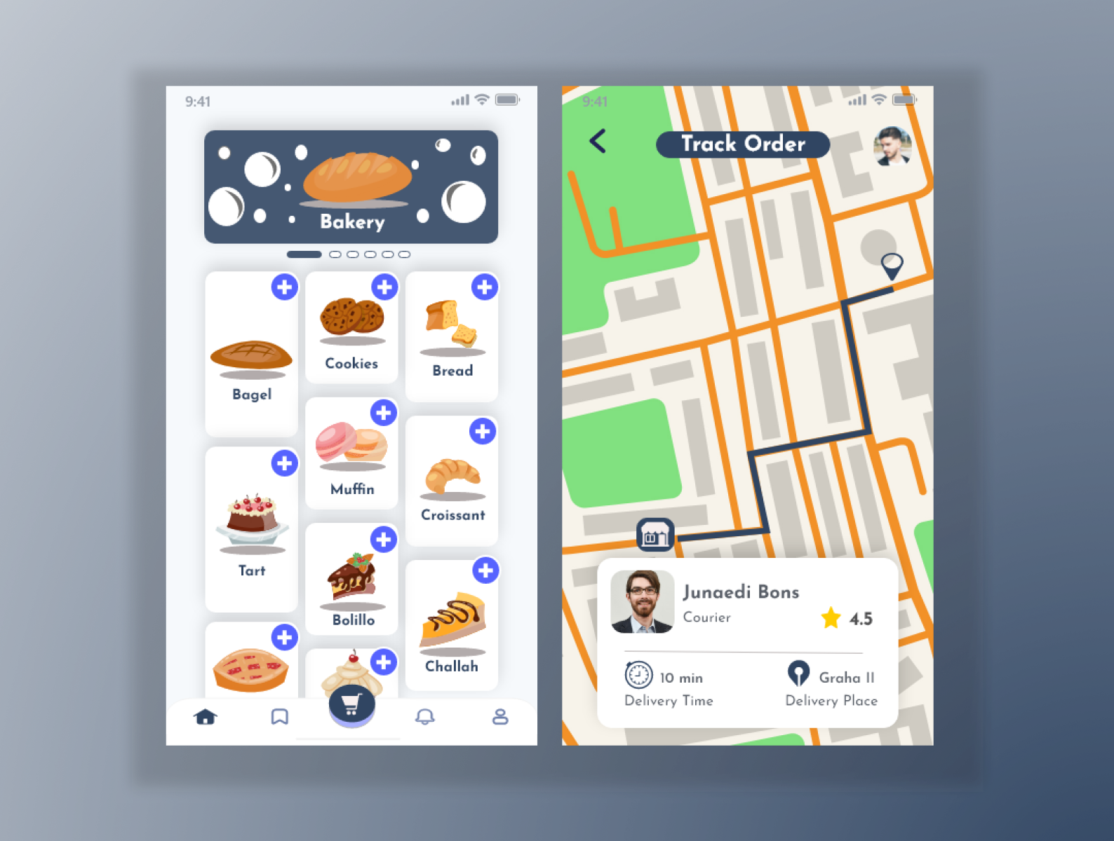 Food Delivery Mobile App By Habibi 🤖 On Dribbble 0193