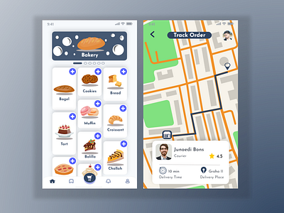 Food Delivery -Mobile App