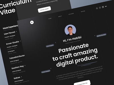 Redesign My Personal Website