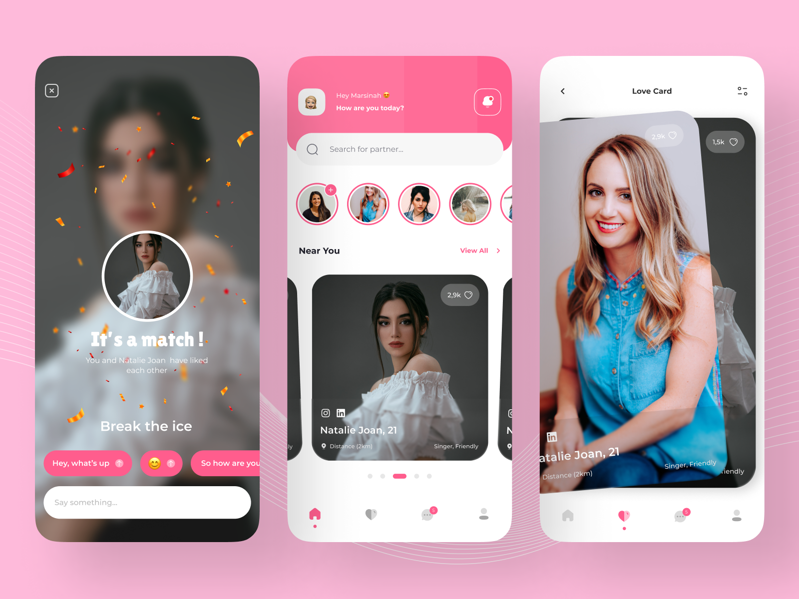 Gamon Dating Apps 🔥 by Habibi 🤖 for Enver Studio on Dribbble