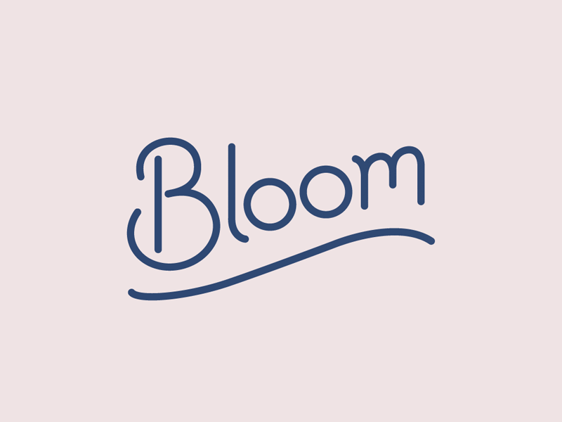 Bloom Hotel Logotype by Maryam Sasha on Dribbble