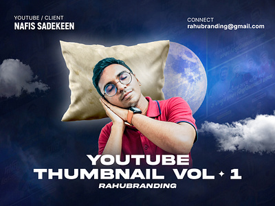 YouTube Thumbnail Vol 1 - Nafis Sadekeen