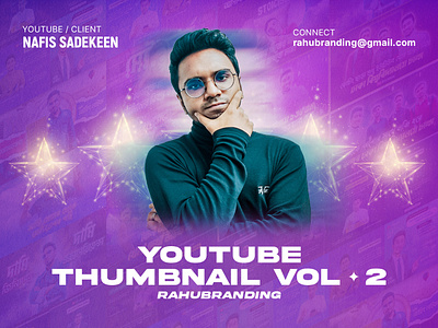 YouTube Thumbnail Design Vol ✦ 2