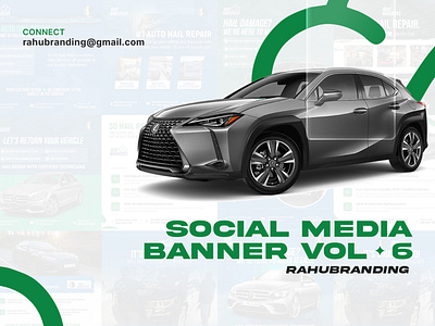 Social Media Banner 6 • Car Repair Service