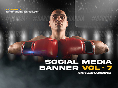 Social Media Banner Vol 7 • Boxing Banner banner advertising banner social media post branding design graphic design social media social media ads social media post