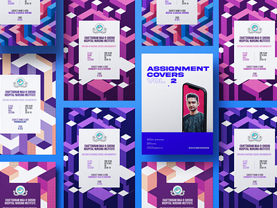 Assignment Cover Design RAHUBRANDING