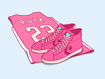 Hello Dribbble basketball debut dribbble first illustration invitation player shot thanks