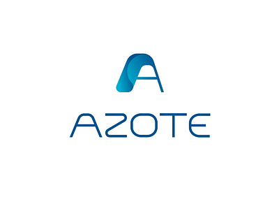 AZOTE LOGO branding design icon logo ux vector