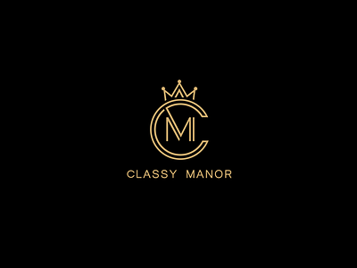 MONOGRAM CM LOGO