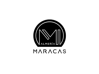 MARACAS LOGO app branding design illustration illustrator lettering typography ui ux vector