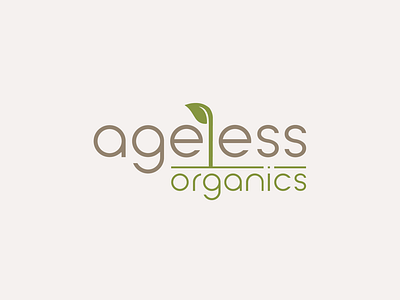 Ageless Organics  LOGO