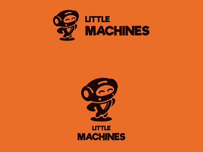 Little Machines animation app branding design illustration web website