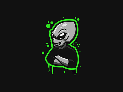 Alien Mascot
