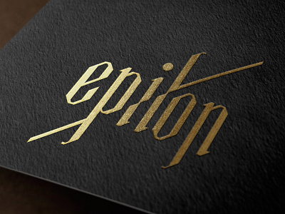 Epilon logo design branding graphic design illustration logo logotype visualidentity