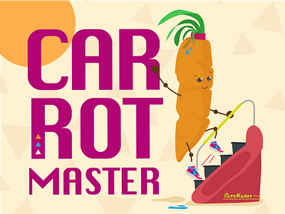 Foodie Friends No.2 The CarrotMaster