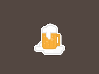 Beer Sticker