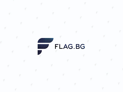 Flag.Bg brand flag fresh logo splashes triangles