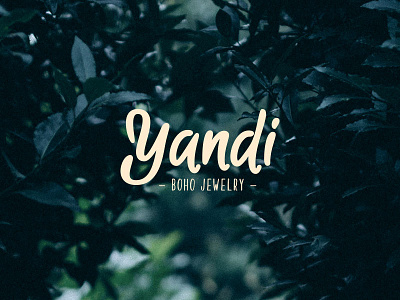 Yandi - Boho Jewelry Logo art bohemian boho bracelets jewelry logo necklaces shop store