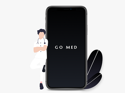 Medical Mobile App app design doctor medical prescription ux uxui