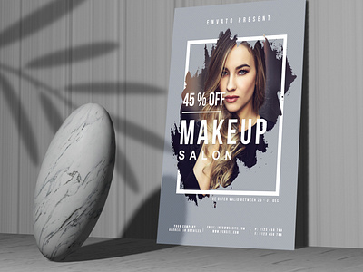 Free Download mockup flyer