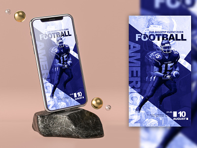 American Football Stories Template v2 flyer psd free free insta post insta story instagram instagram banner instagram banners instagram post instagram story psd social media social pack stories story templates