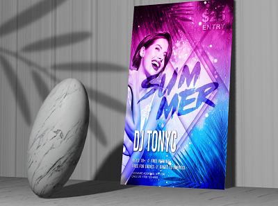 Summer Party Multicolor Free Flyer Template event flyer exotic exotic summer flyer flyer flyer download flyer free flyer psd free flyer template free free psd flyer multicolor summer summer flyer summer party summer poster template template flyer