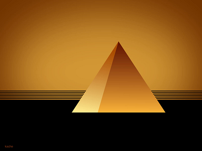 pyramid 2d animation adobe after effects animation art