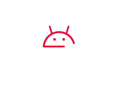 Android Logo android android app design androidlogo art clean design flat logo logodesign minimal vector