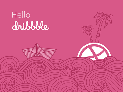 Hello, Dribbble!