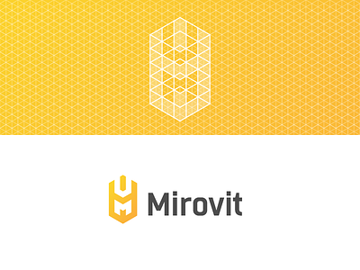 Mirovit agriculture brand branding farm geometry grid grid line identity logo logotype sign wheat