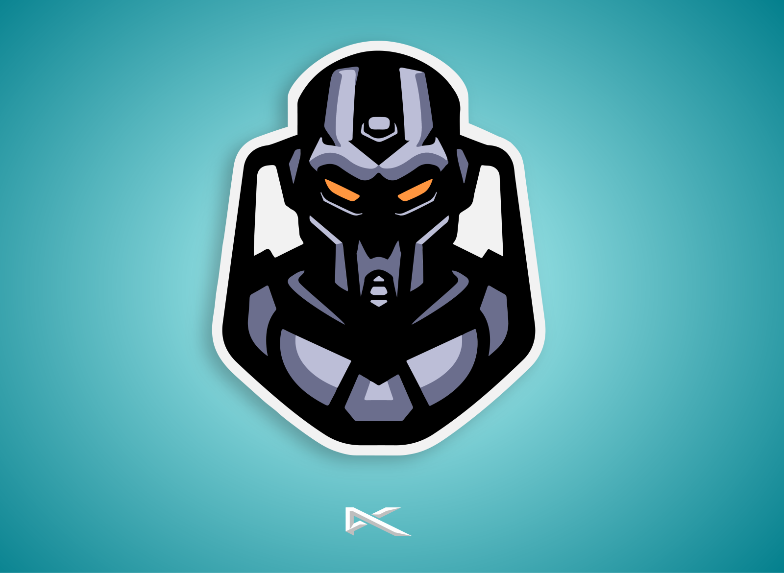 Cyborg by Aidan Kitching on Dribbble