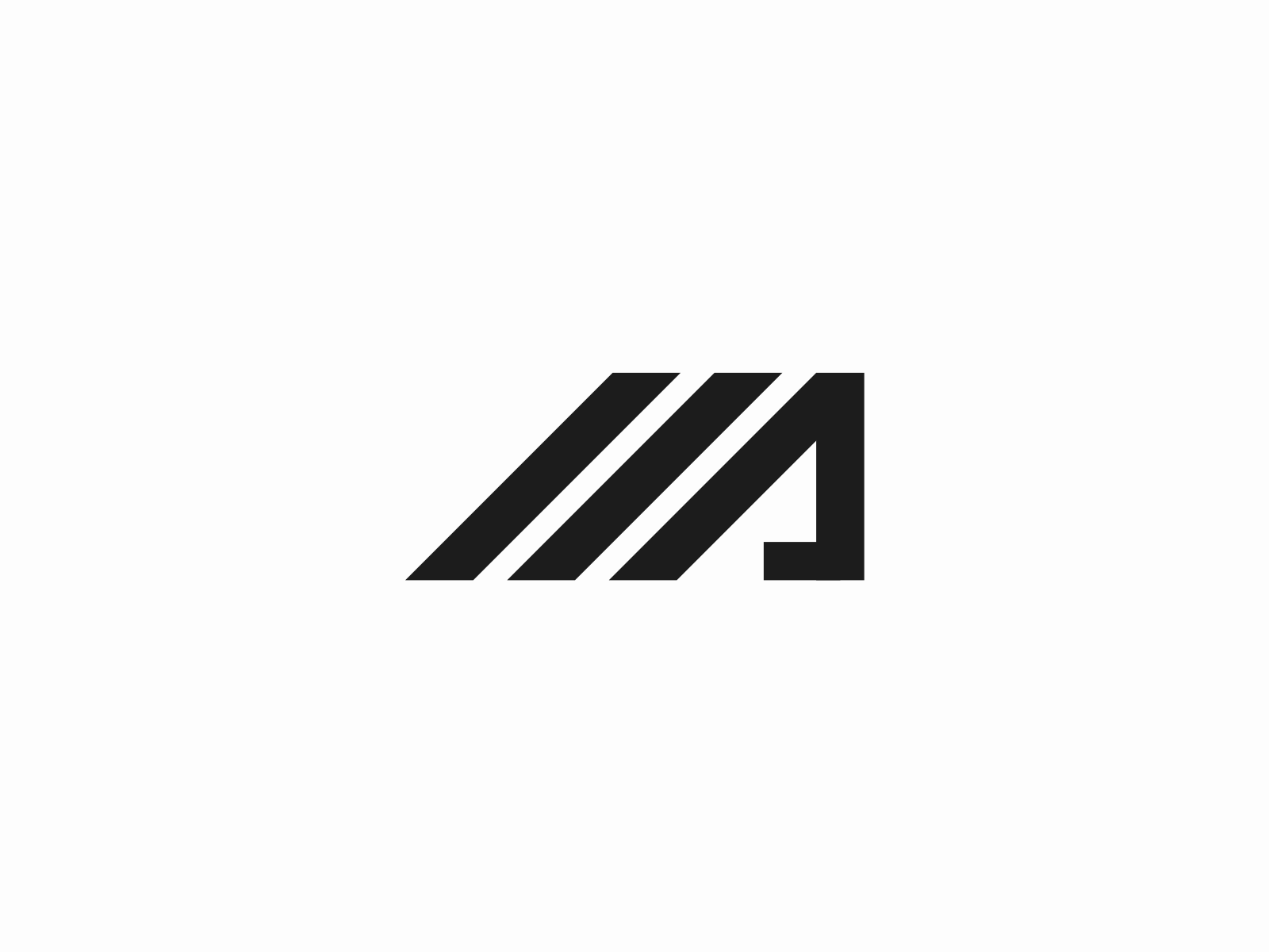 Lines & A Logo by Sasha Barysaw on Dribbble